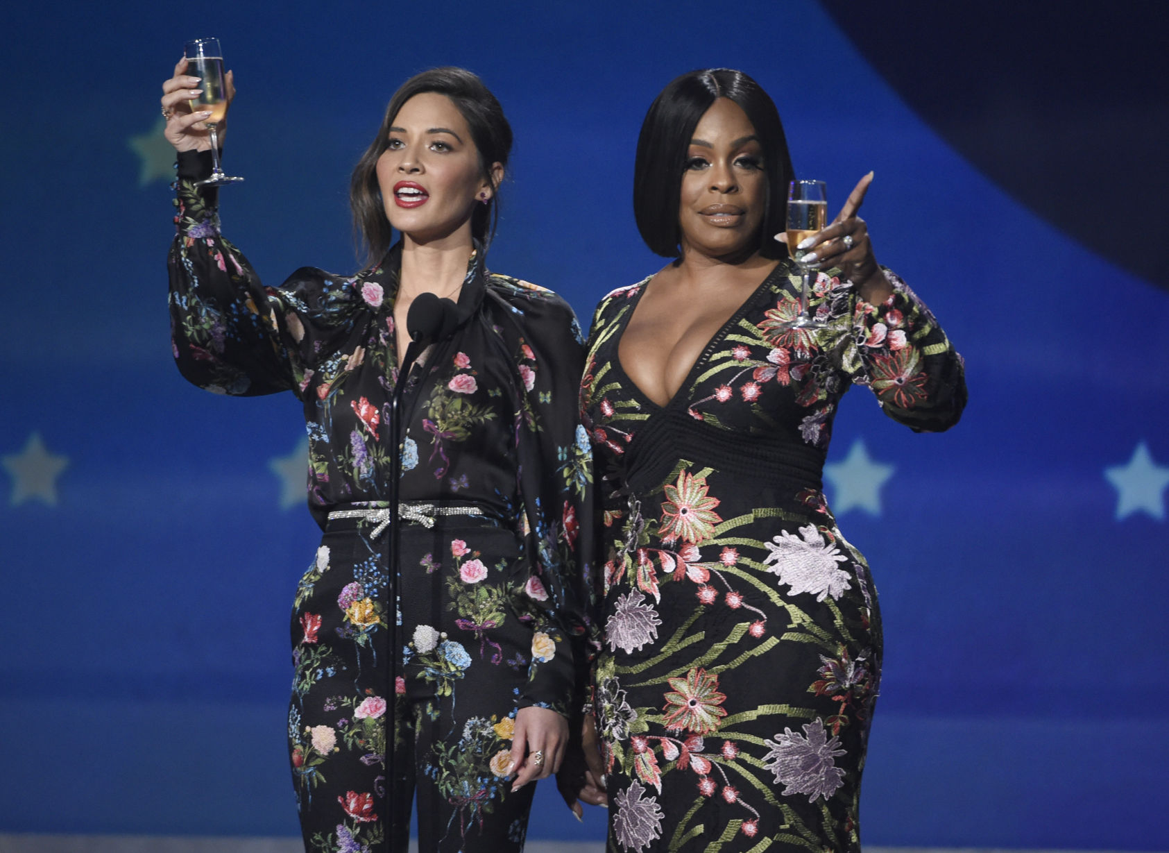 Olivia Munn and Niecy Nash
